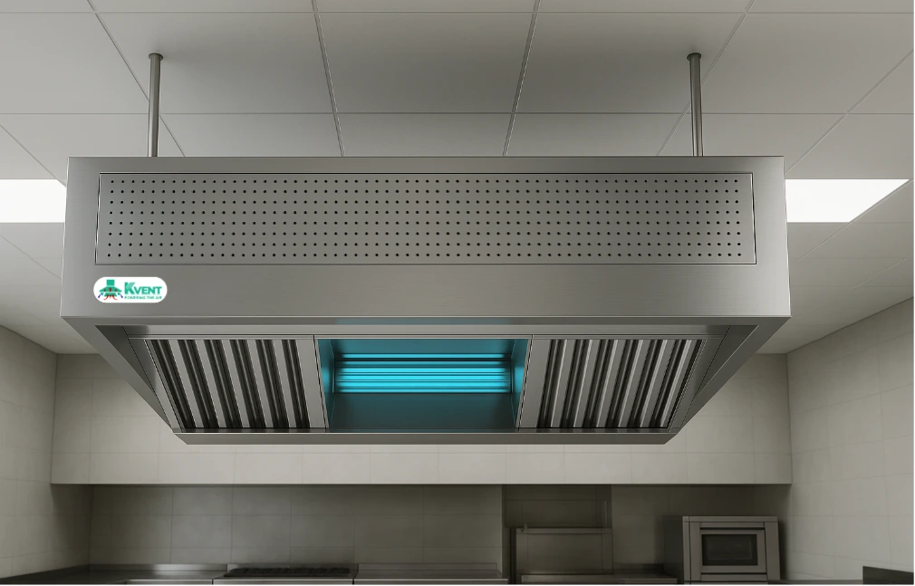UV-C Kitchen Exhaust Hoods