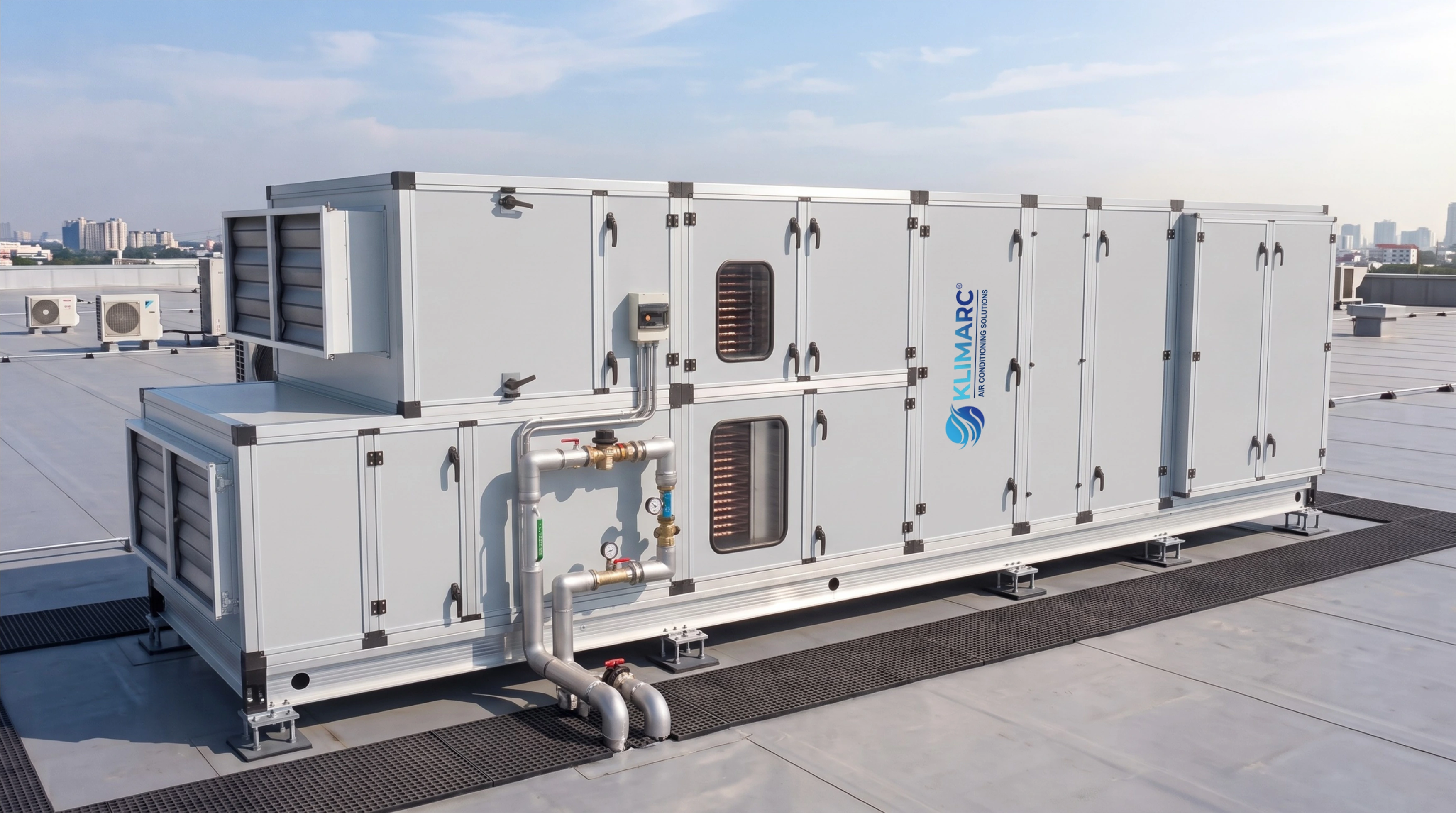 Fresh Air Handling Units